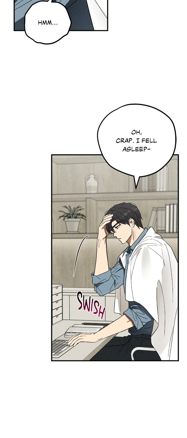 MIX-UP by Gyeul – Uncensored – Creator’s Note [Eng] page 18