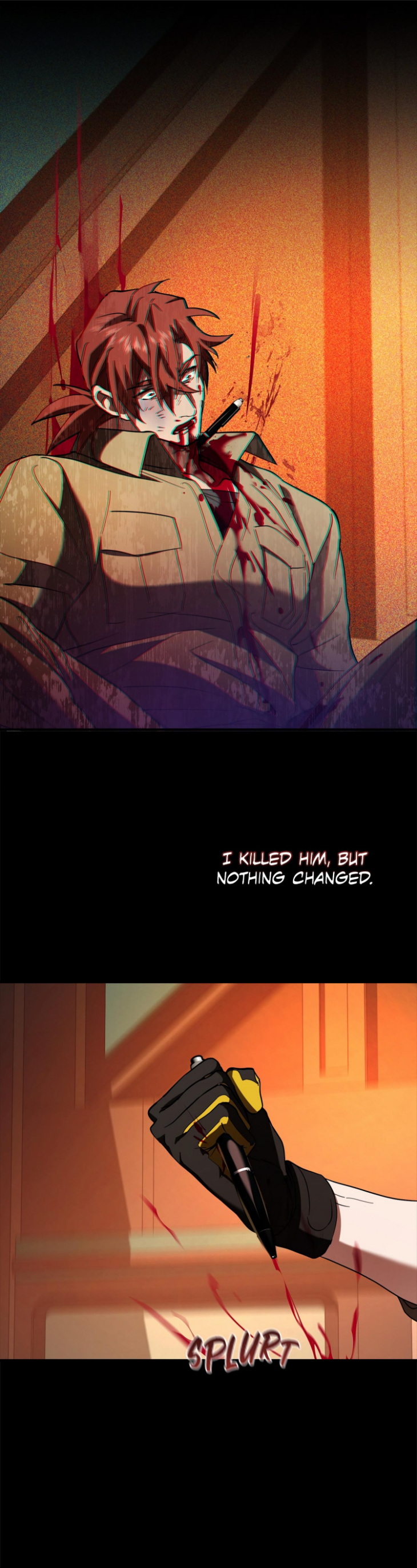 Bullet Time by Dark history – Uncensored – Ch. 39 [Eng] page 20