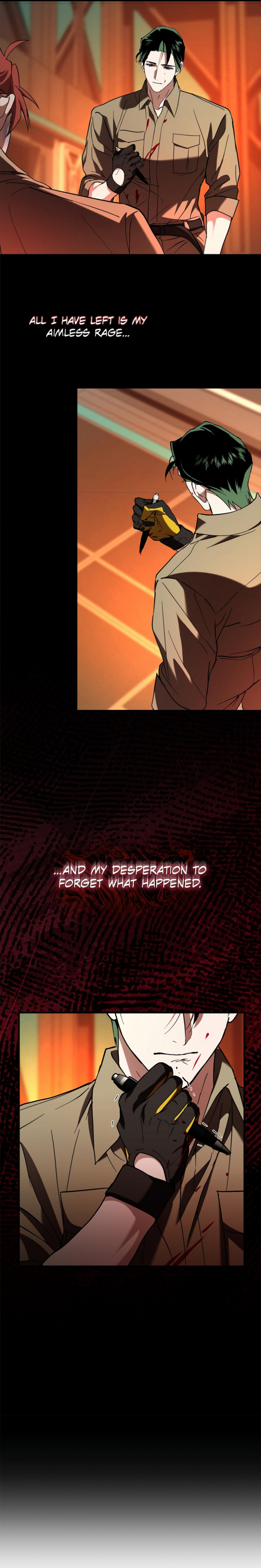 Bullet Time by Dark history – Uncensored – Ch. 39 [Eng] page 21