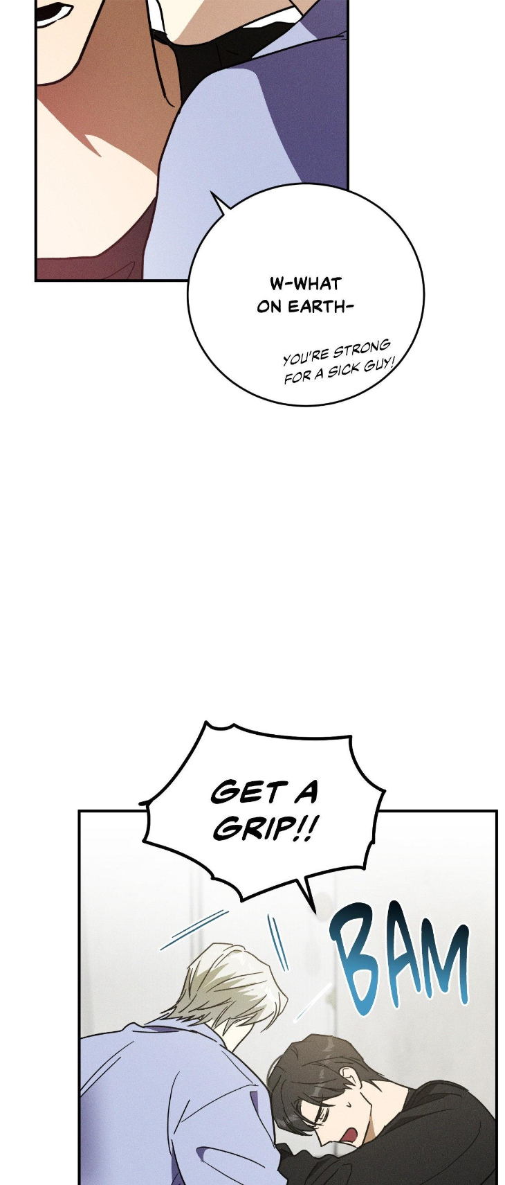 MIX-UP by Gyeul – Uncensored – Creator’s Note [Eng] page 21