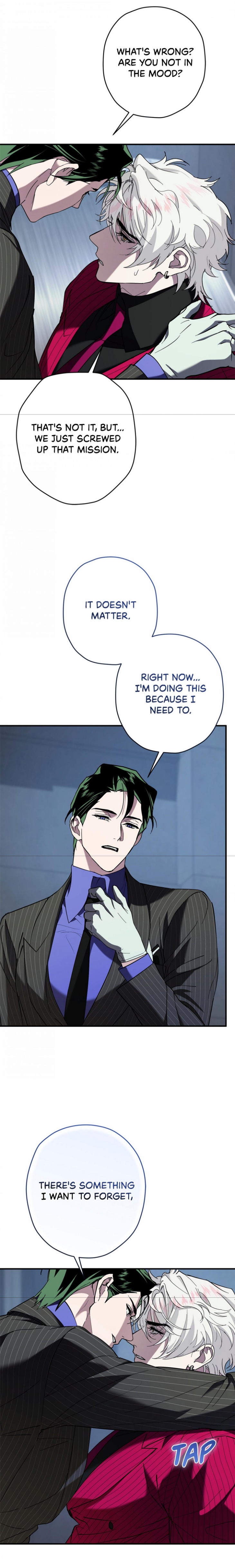 Bullet Time by Dark history – Uncensored – Ch. 39 [Eng] page 25