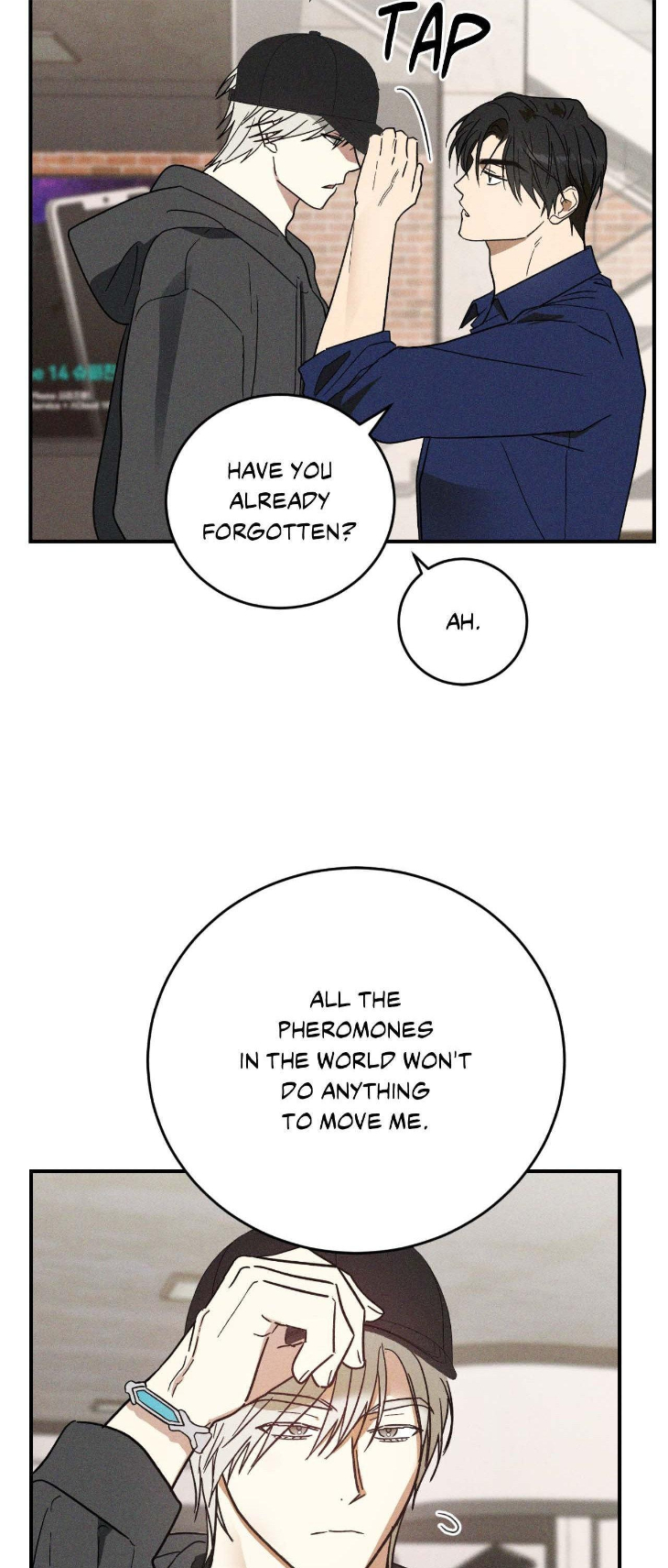 MIX-UP by Gyeul – Uncensored – Creator’s Note [Eng] page 25