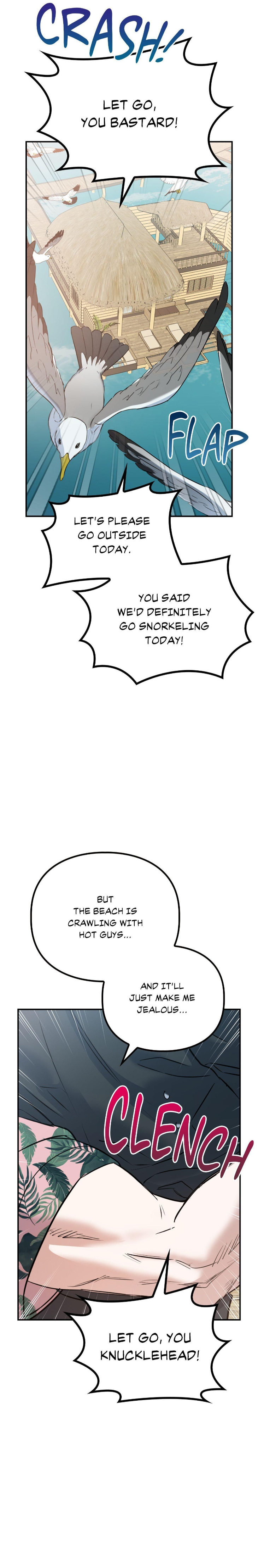 Non-Refundable Alpha by oh doyeon [Eng] page 28