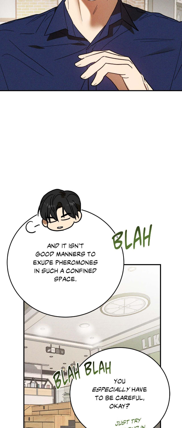 MIX-UP by Gyeul – Uncensored – Creator’s Note [Eng] page 27