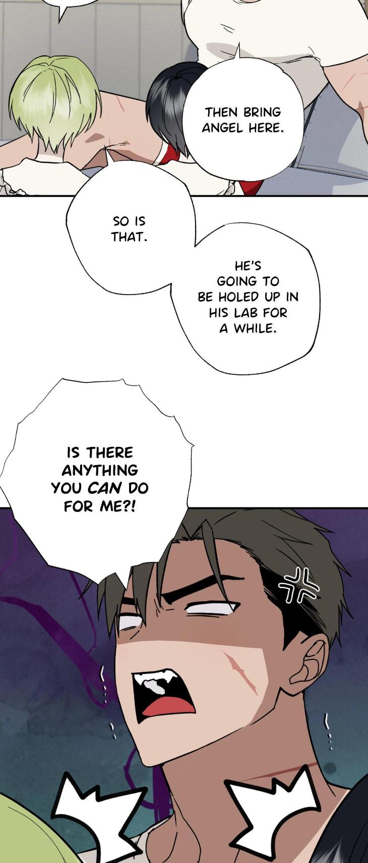 You Can’t Come, Sir! by JK – Uncensored [Eng] page 22