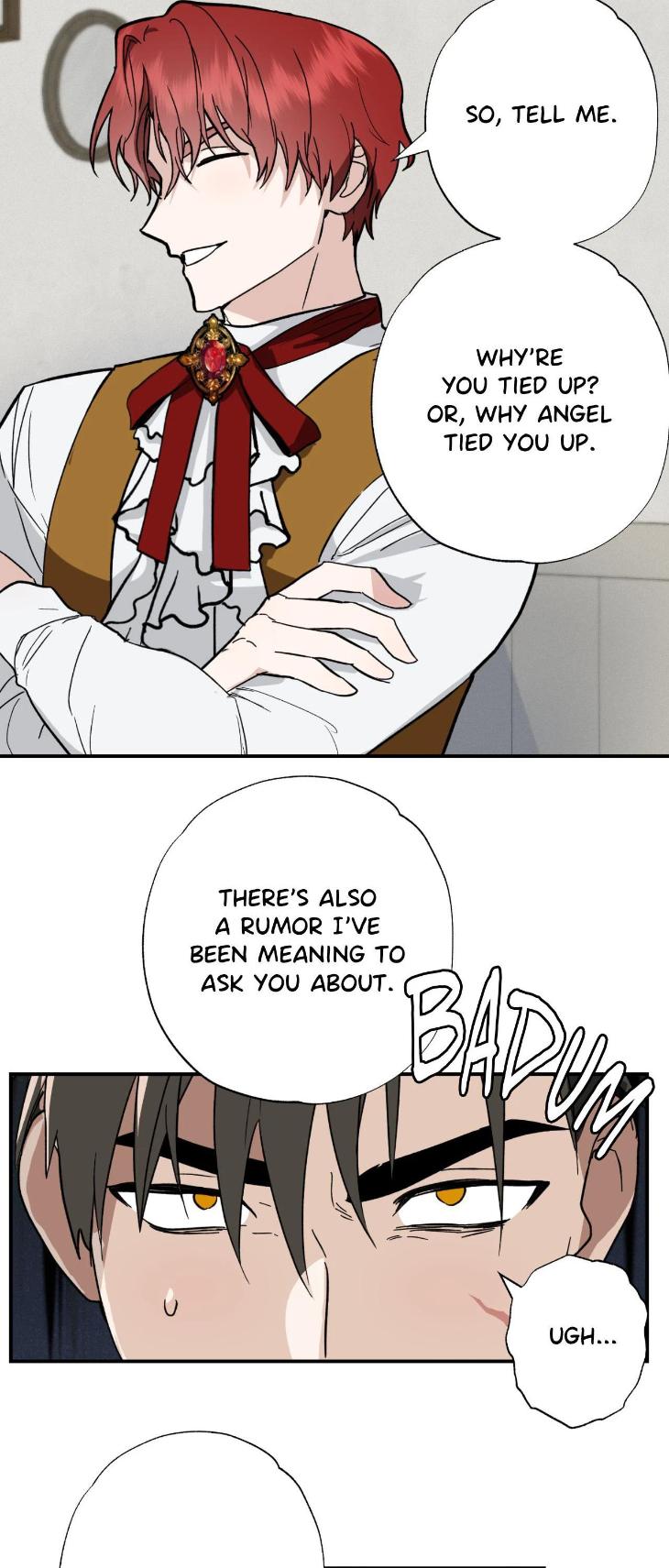 You Can’t Come, Sir! by JK – Uncensored [Eng] page 33