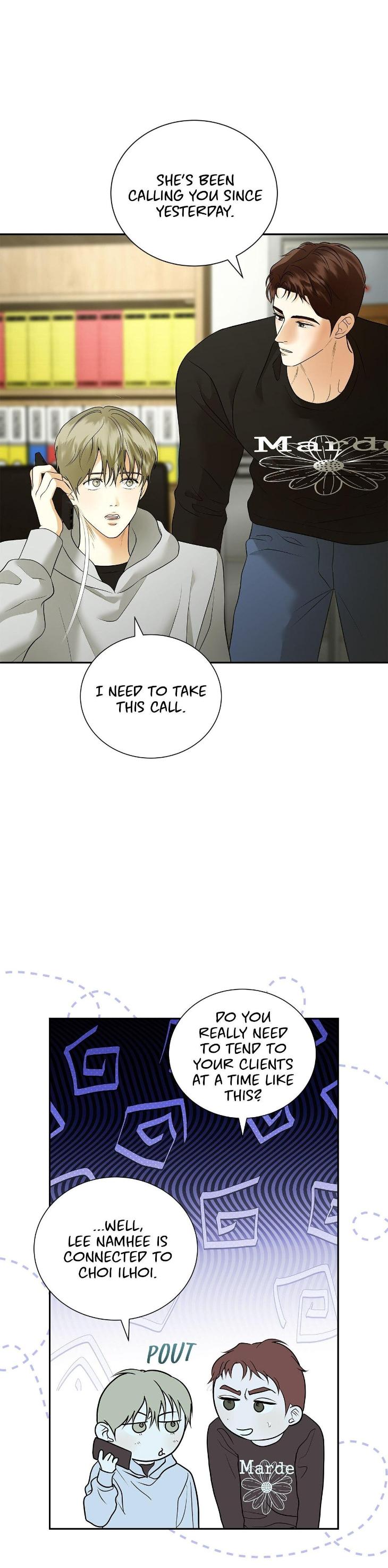 The Melancholic Conman by Nanna – Ch. 56 [Eng] page 9