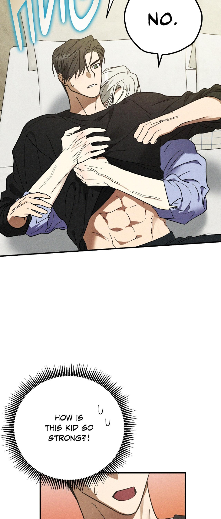 MIX-UP by Gyeul – Uncensored – Creator’s Note [Eng] page 28