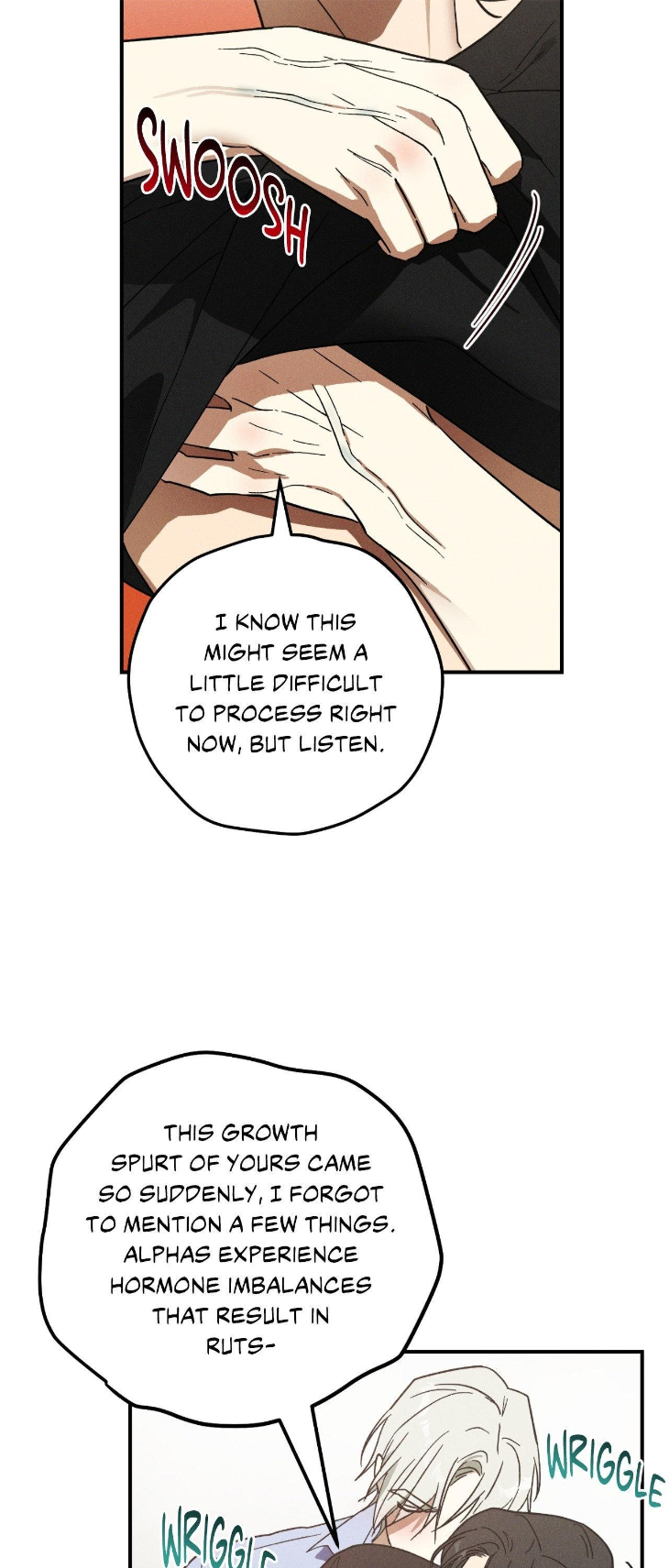 MIX-UP by Gyeul – Uncensored – Creator’s Note [Eng] page 29