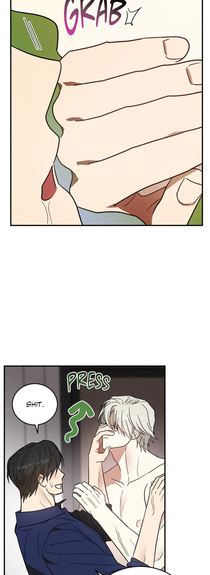 MIX-UP by Gyeul – Uncensored – Creator’s Note [Eng] page 30