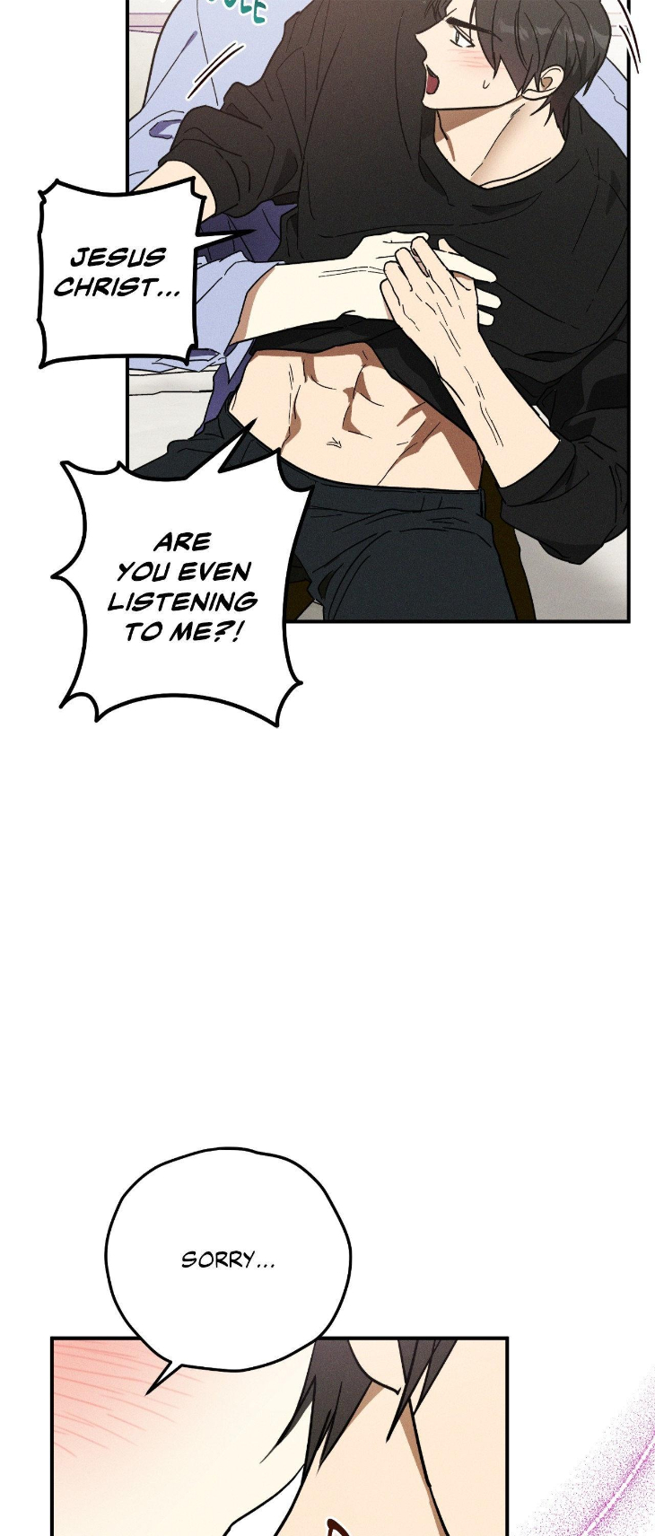 MIX-UP by Gyeul – Uncensored – Creator’s Note [Eng] page 30