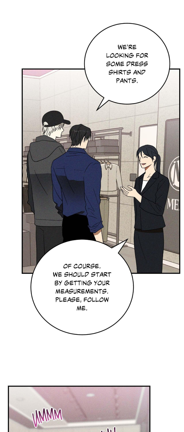 MIX-UP by Gyeul – Uncensored – Creator’s Note [Eng] page 32