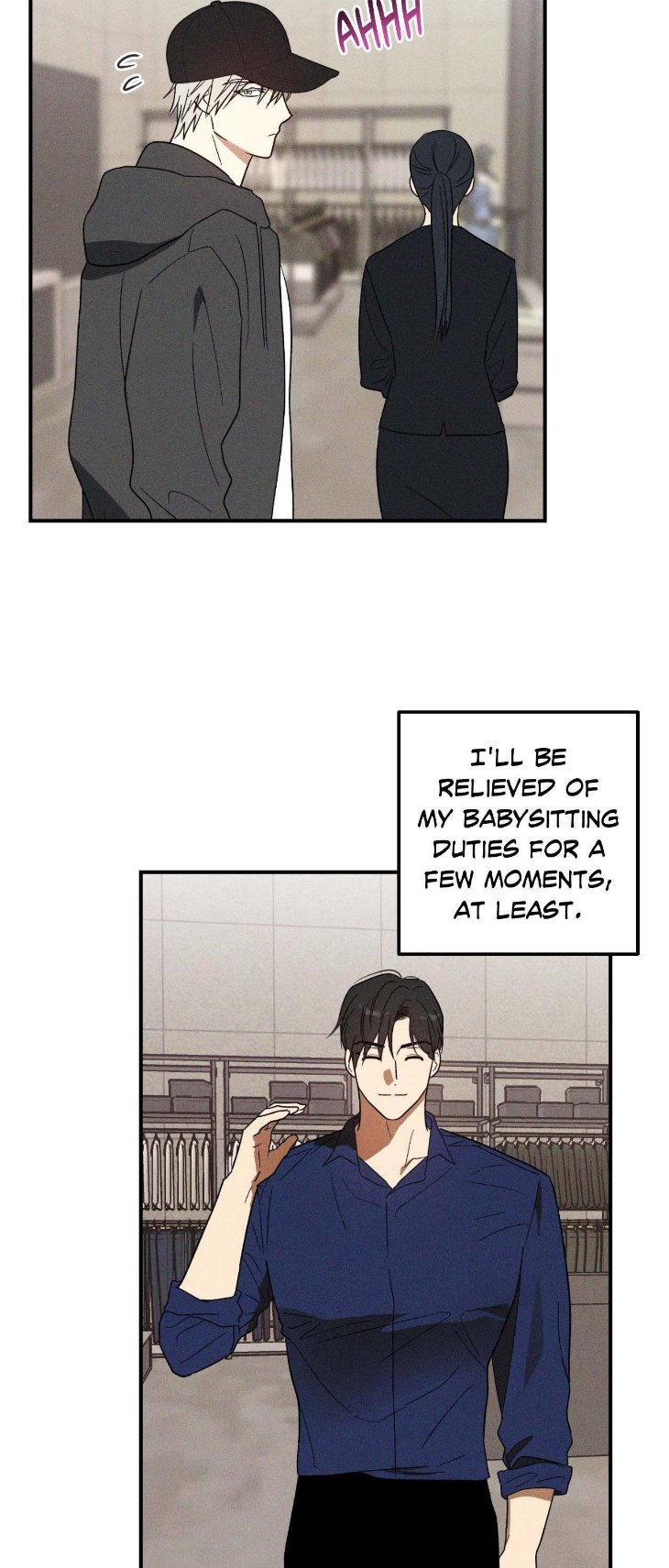 MIX-UP by Gyeul – Uncensored – Creator’s Note [Eng] page 33