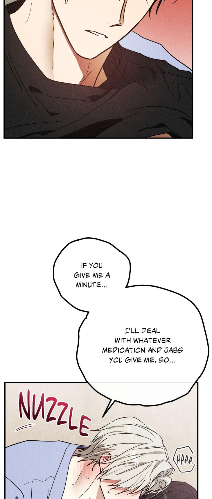 MIX-UP by Gyeul – Uncensored – Creator’s Note [Eng] page 34