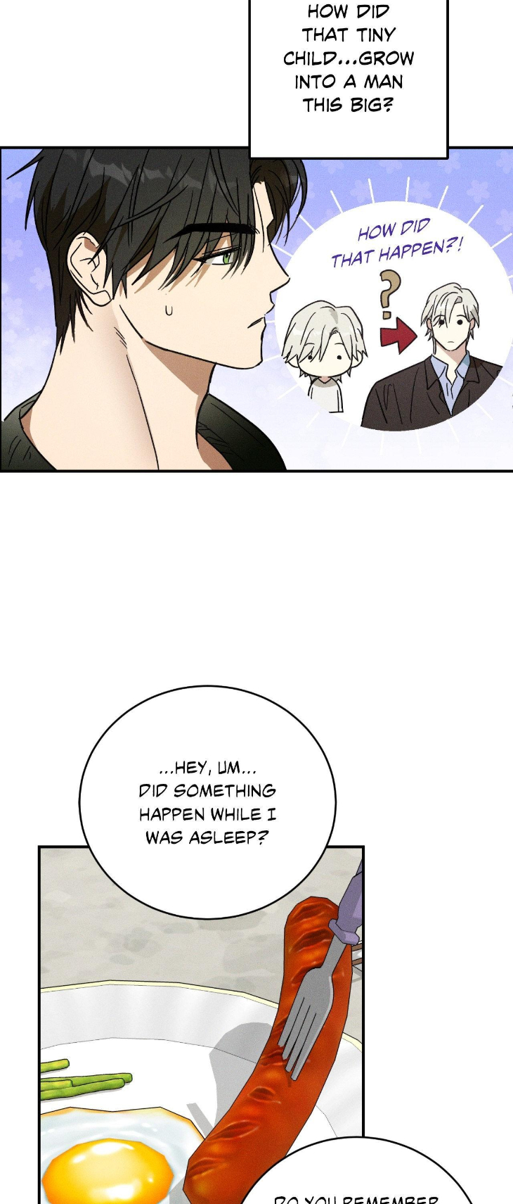 MIX-UP by Gyeul – Uncensored – Creator’s Note [Eng] page 36