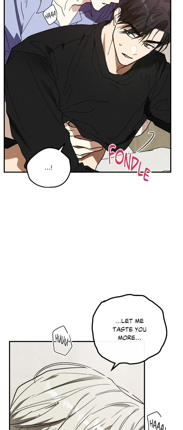 MIX-UP by Gyeul – Uncensored – Creator’s Note [Eng] page 35