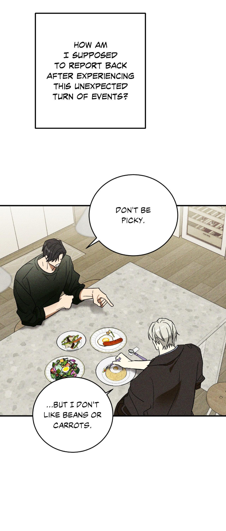 MIX-UP by Gyeul – Uncensored – Creator’s Note [Eng] page 39