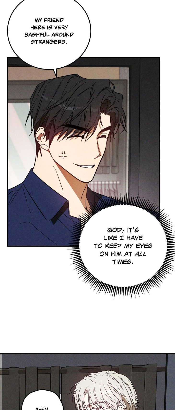 MIX-UP by Gyeul – Uncensored – Creator’s Note [Eng] page 42