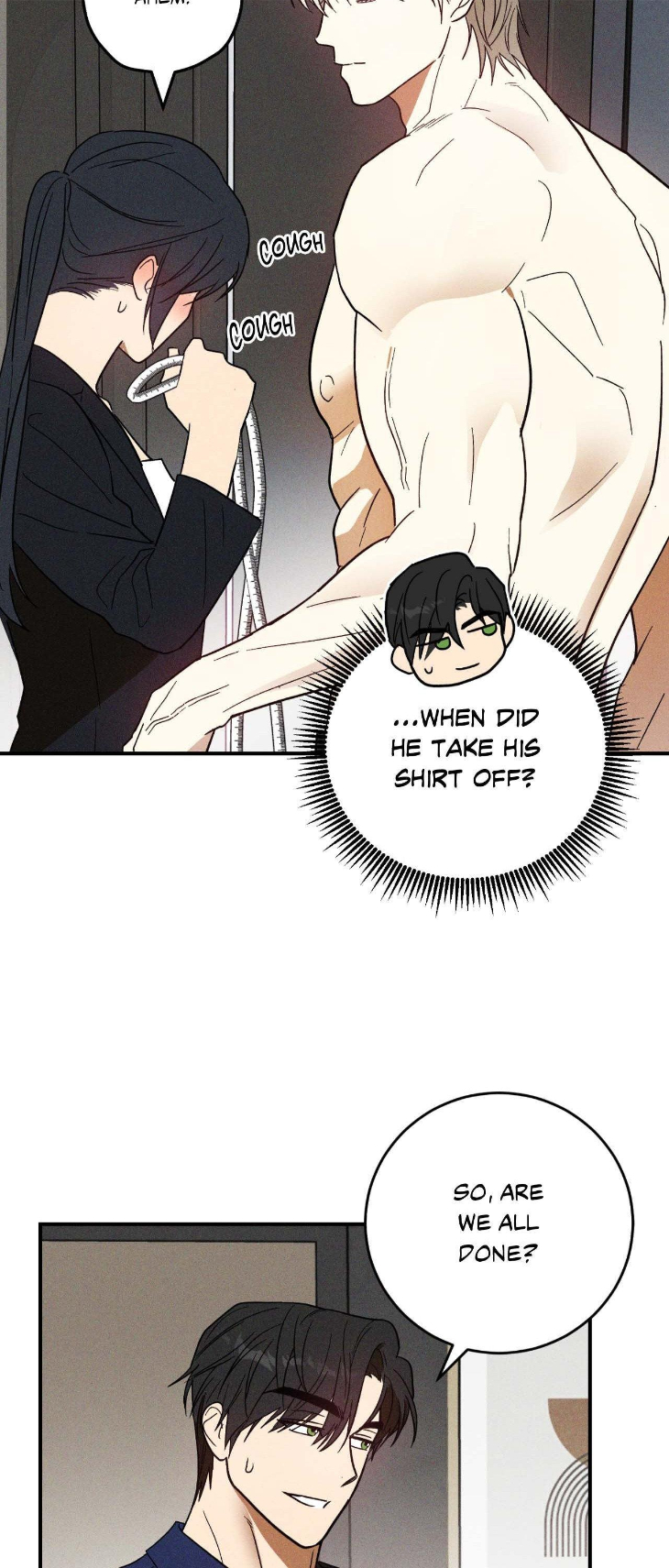 MIX-UP by Gyeul – Uncensored – Creator’s Note [Eng] page 43