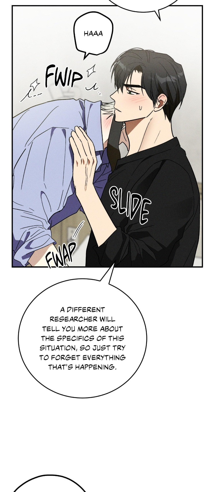 MIX-UP by Gyeul – Uncensored – Creator’s Note [Eng] page 53