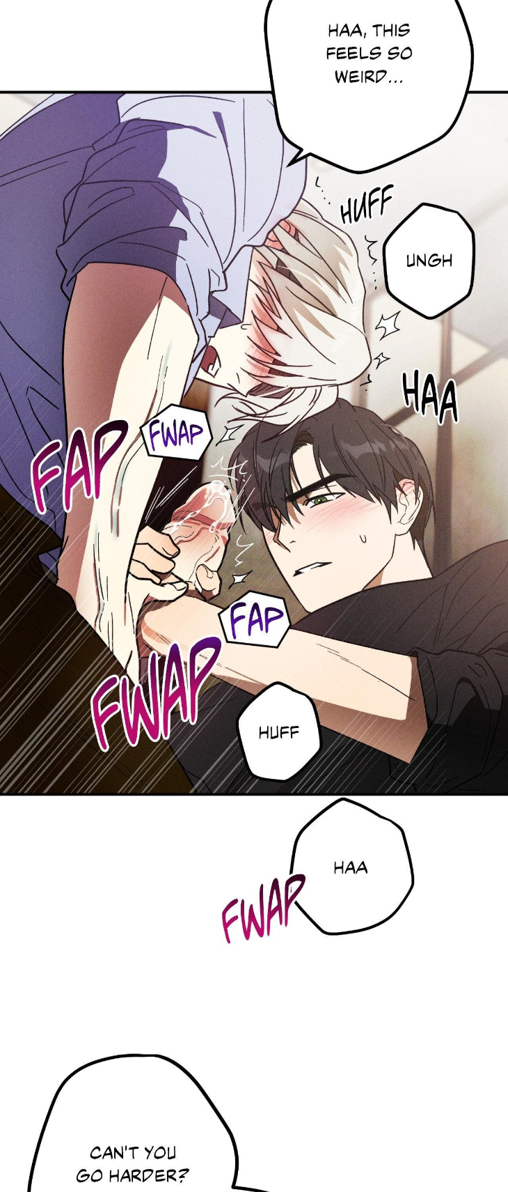 MIX-UP by Gyeul – Uncensored – Creator’s Note [Eng] page 55