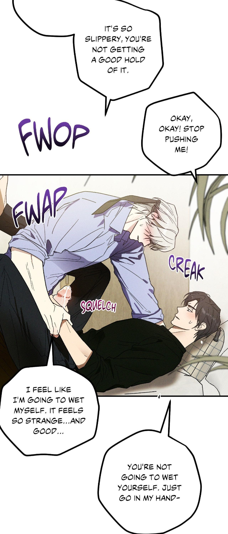 MIX-UP by Gyeul – Uncensored – Creator’s Note [Eng] page 56