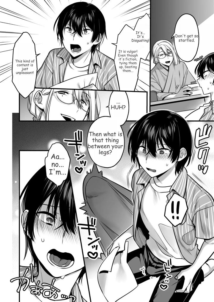I Also Want to Be Messed Up. ~Honor Student Masochist Desire~ by Yosugala (Yomogiya Tarou) [Eng] page 18