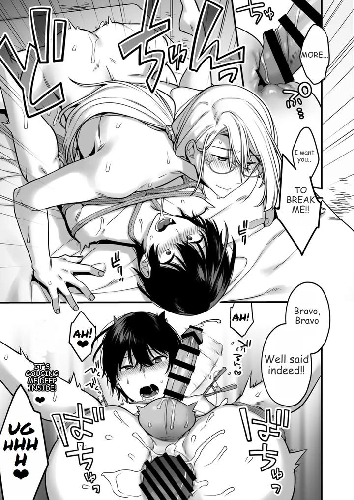 I Also Want to Be Messed Up. ~Honor Student Masochist Desire~ by Yosugala (Yomogiya Tarou) [Eng] page 43