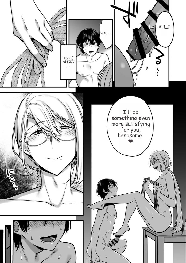 I Also Want to Be Messed Up. ~Honor Student Masochist Desire~ by Yosugala (Yomogiya Tarou) [Eng] page 35