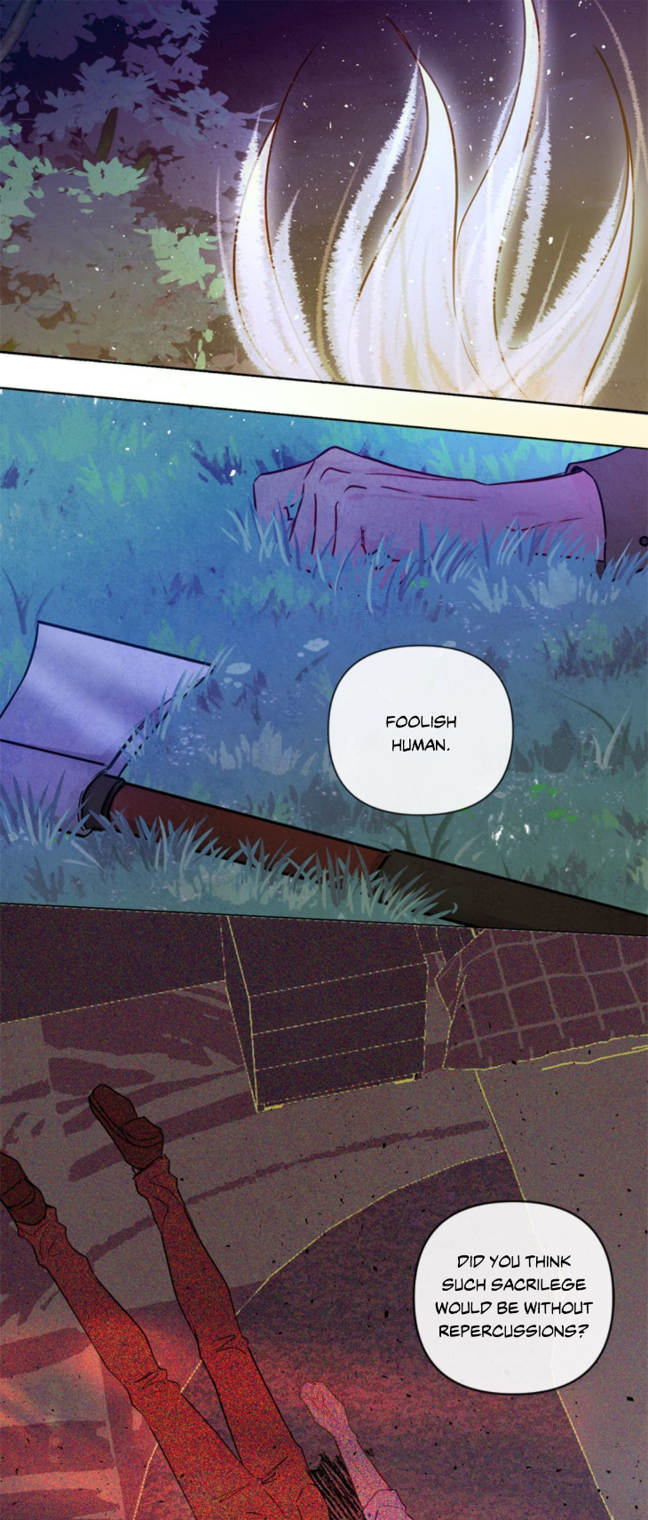 The Sacred Serpent’s Seduction by Dagom – Uncensored – Side 5 [Eng] page 16