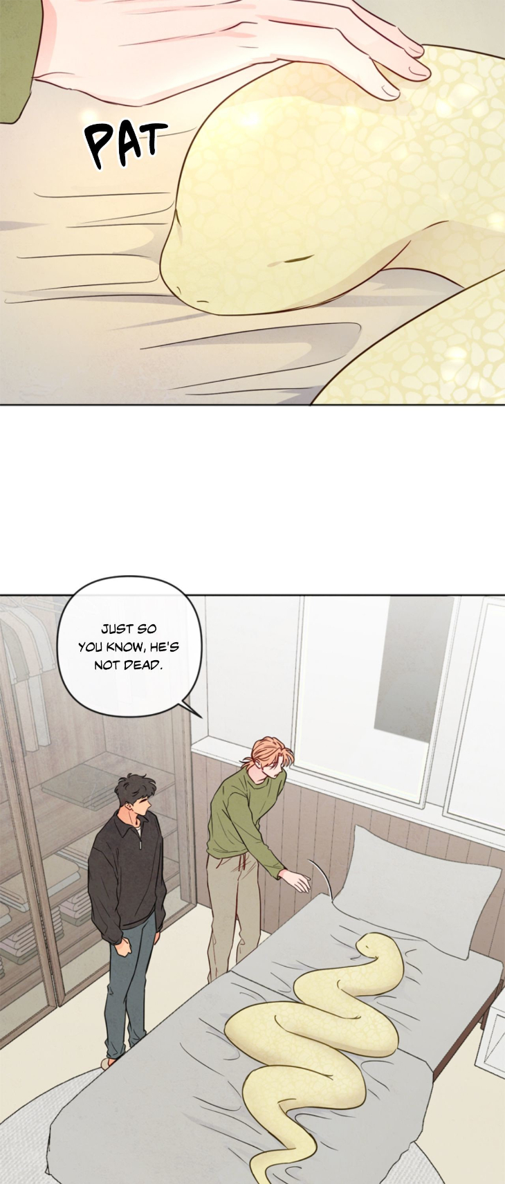 The Sacred Serpent’s Seduction by Dagom – Uncensored – Side 5 [Eng] page 24