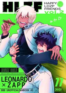 Kekkai Sensen Dj – HAPPY LOZP FRIENDS VOL. 2 by manju! (karicha) [JP]