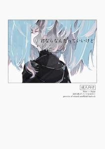 Mahoutsukai no Yakusoku Dj – Kiminara nandatte Ii kedo by Itsumo Nemui (Nemu) [JP]