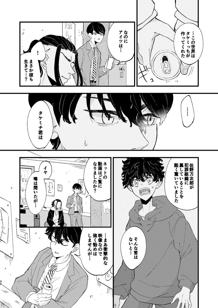 Tokyo Revengers Dj – √47-month by MARCH After school (hotori) [JP] page 33