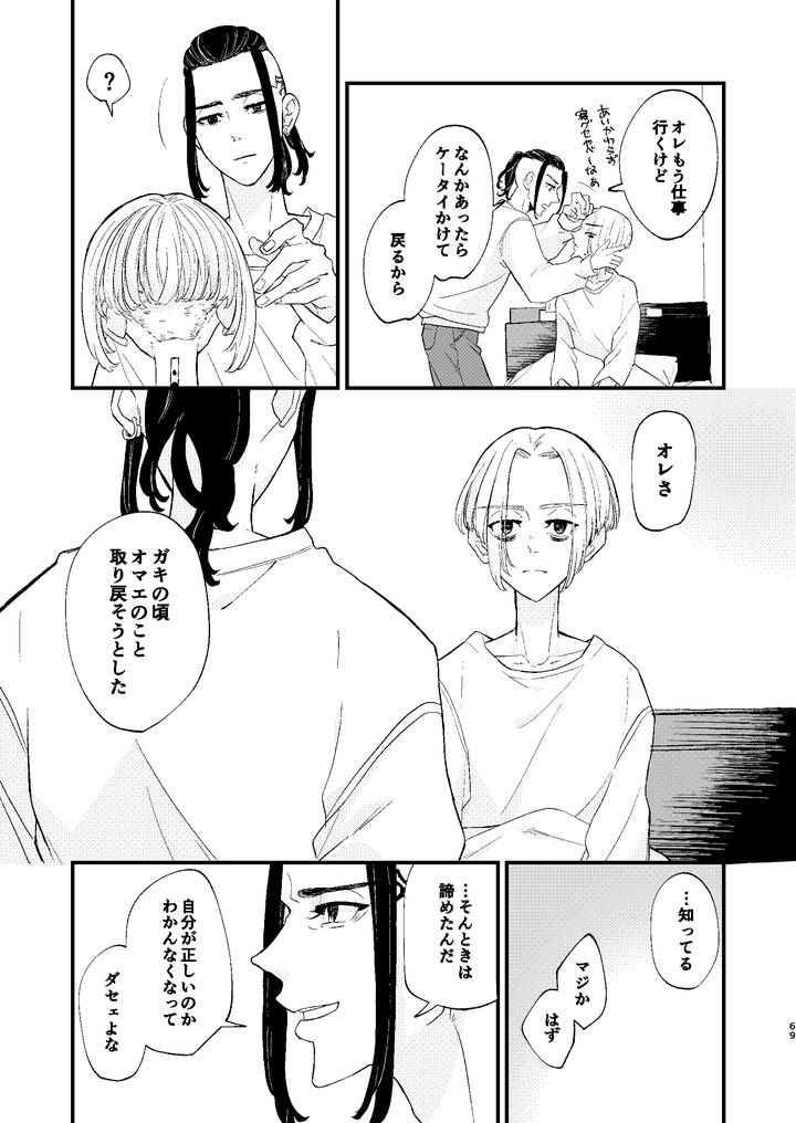 Tokyo Revengers Dj – √47-month by MARCH After school (hotori) [JP] page 68