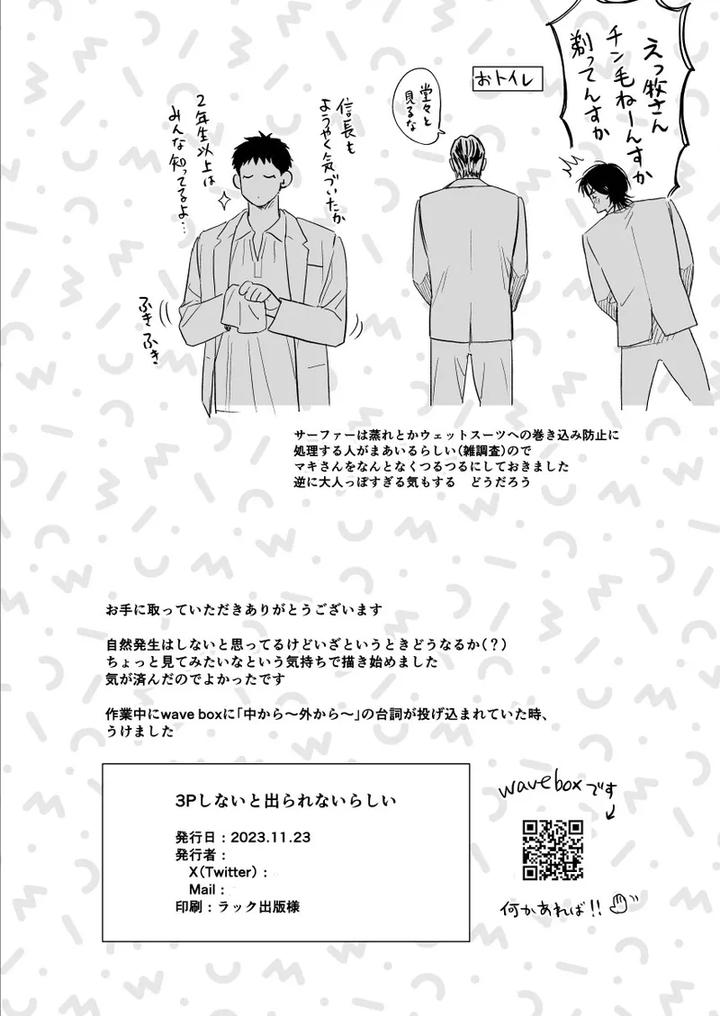 Slam Dunk Dj – 3P shinai to Derarenairashii by Hattori (Tori) [JP] page 24
