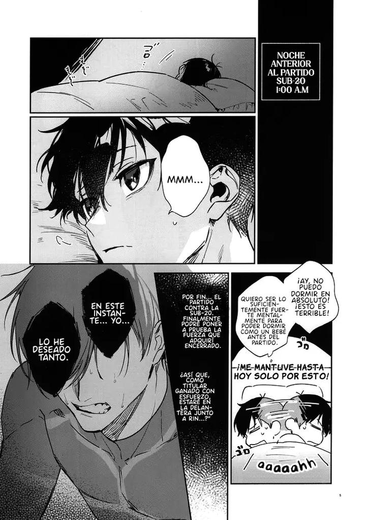 Blue Lock Dj – DISTORTION by Bomber Tarou (Bomber Tarou) [Esp] page 2