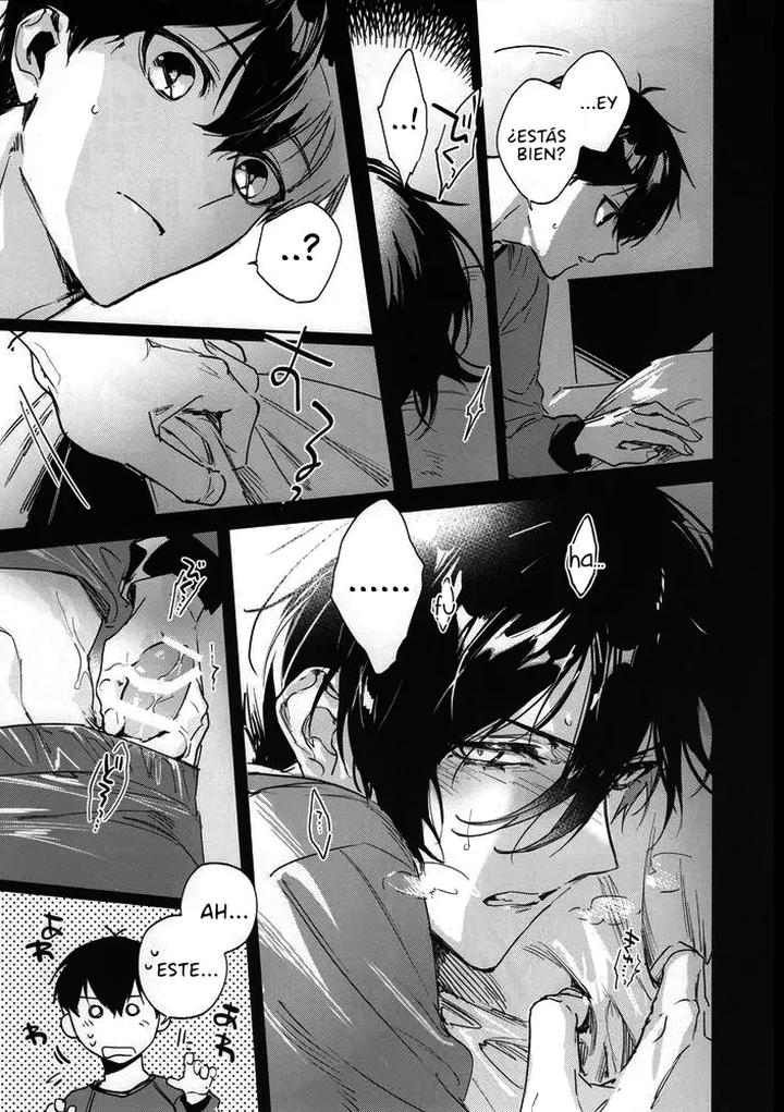 Blue Lock Dj – DISTORTION by Bomber Tarou (Bomber Tarou) [Esp] page 4