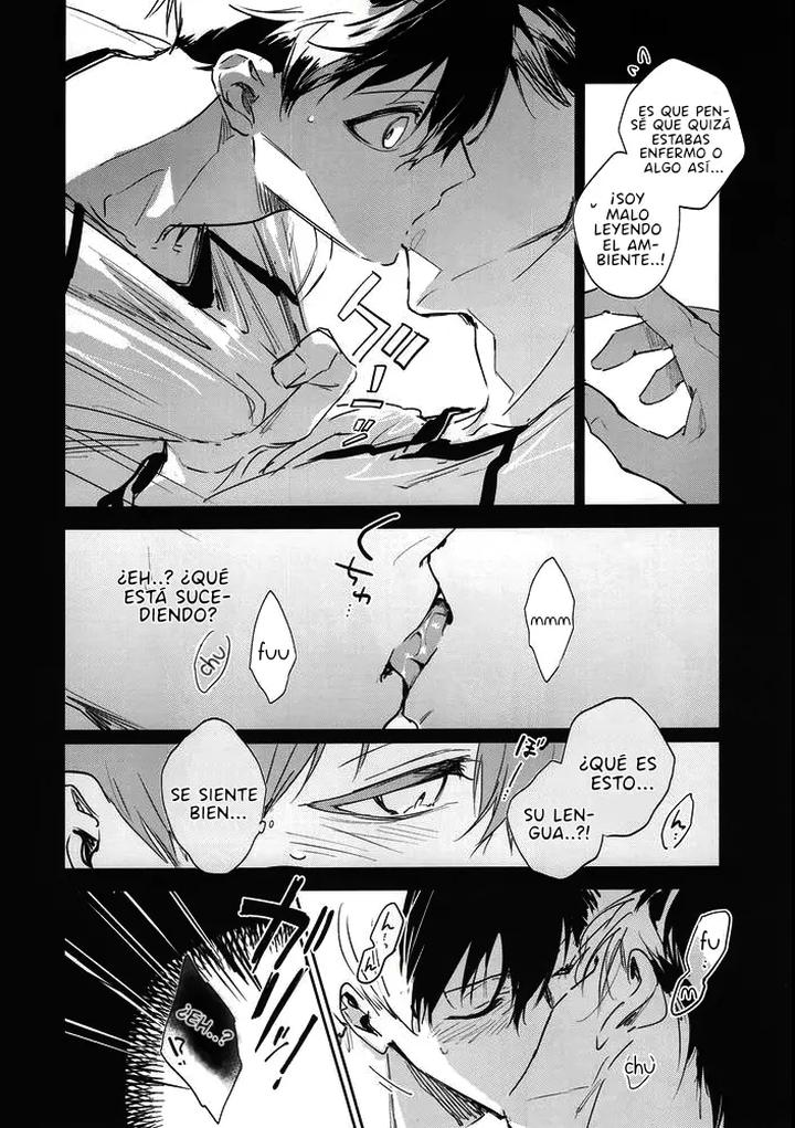 Blue Lock Dj – DISTORTION by Bomber Tarou (Bomber Tarou) [Esp] page 5