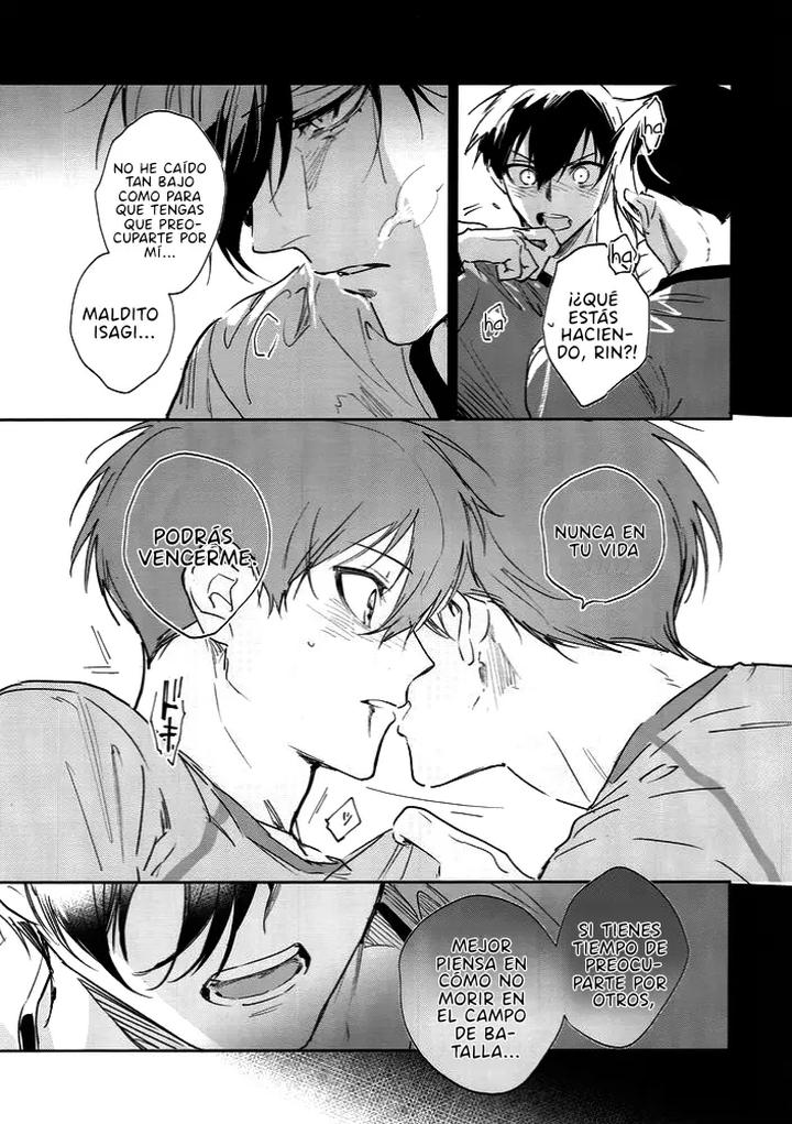 Blue Lock Dj – DISTORTION by Bomber Tarou (Bomber Tarou) [Esp] page 6