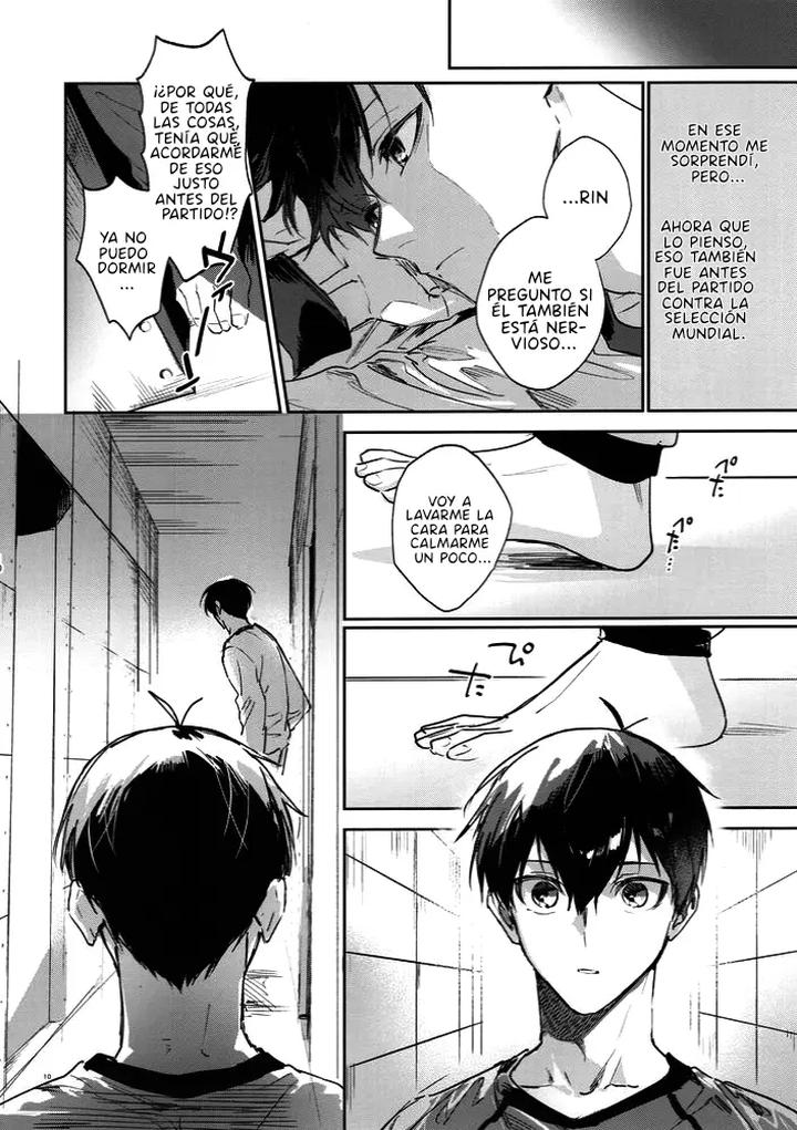 Blue Lock Dj – DISTORTION by Bomber Tarou (Bomber Tarou) [Esp] page 7