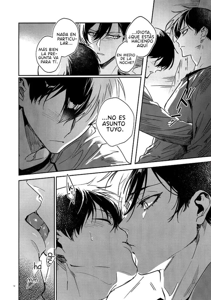 Blue Lock Dj – DISTORTION by Bomber Tarou (Bomber Tarou) [Esp] page 9