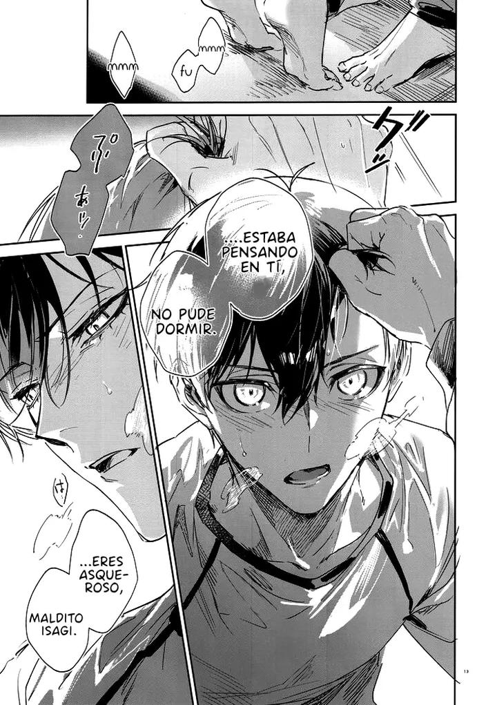 Blue Lock Dj – DISTORTION by Bomber Tarou (Bomber Tarou) [Esp] page 10