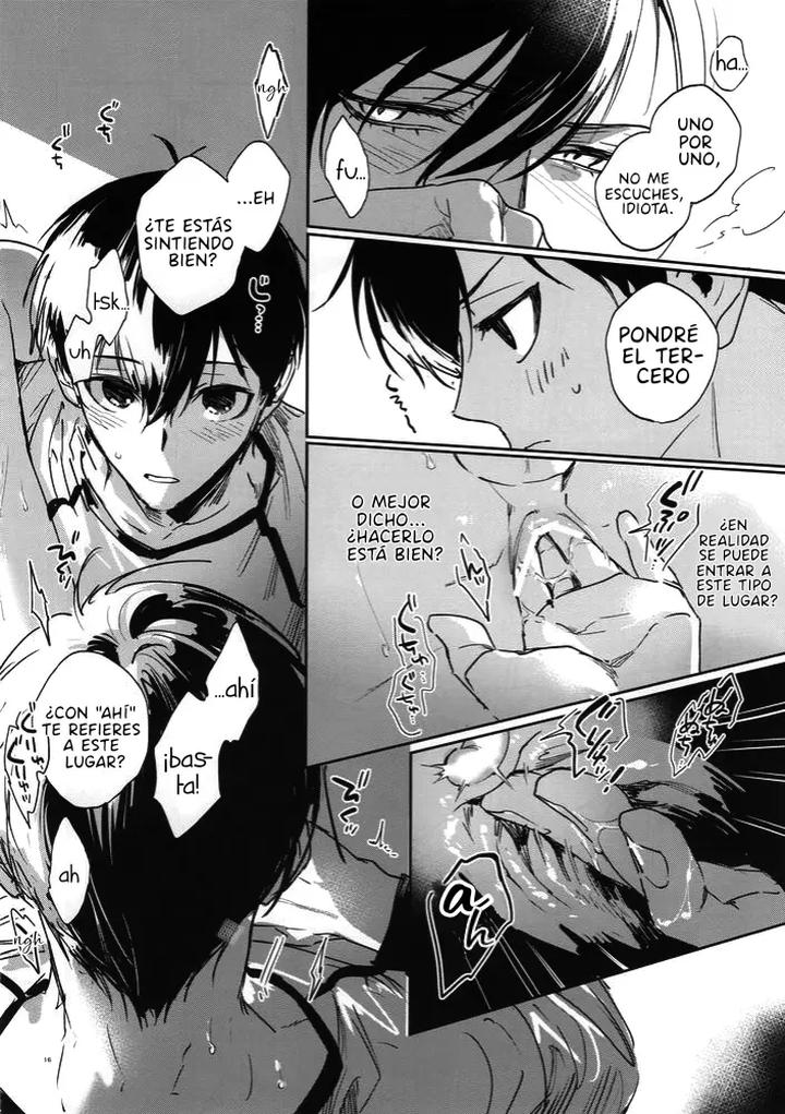 Blue Lock Dj – DISTORTION by Bomber Tarou (Bomber Tarou) [Esp] page 13