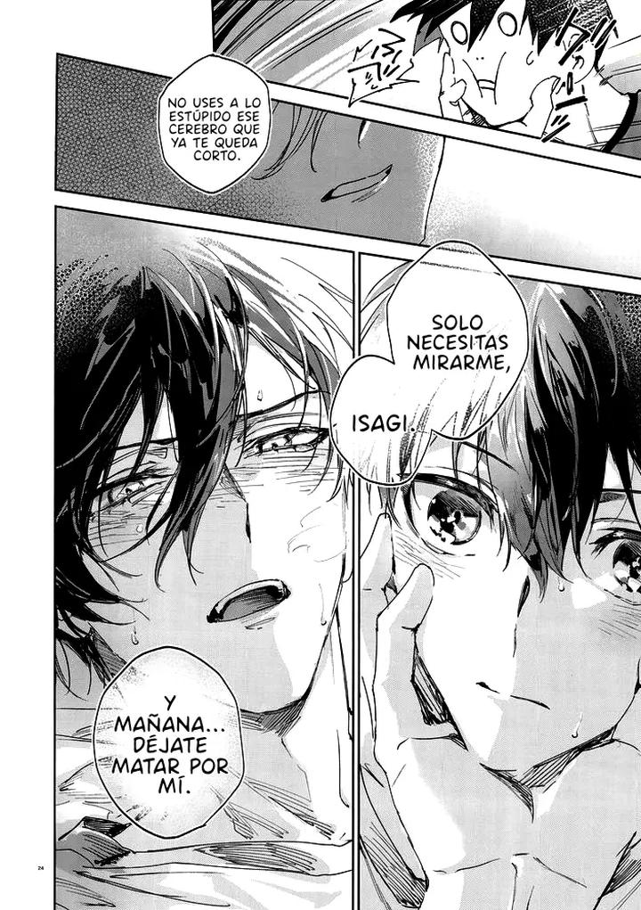 Blue Lock Dj – DISTORTION by Bomber Tarou (Bomber Tarou) [Esp] page 21