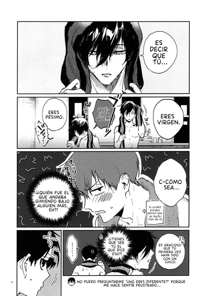 Blue Lock Dj – DISTORTION by Bomber Tarou (Bomber Tarou) [Esp] page 25