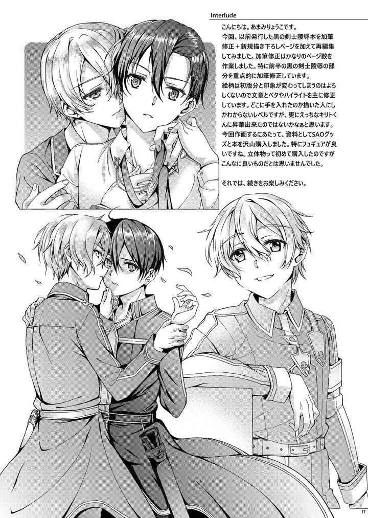 Sword Art Online Dj – Kuro no Kenshi Ryoujoku by InkStone (Amami Ryouko) [JP] page 17