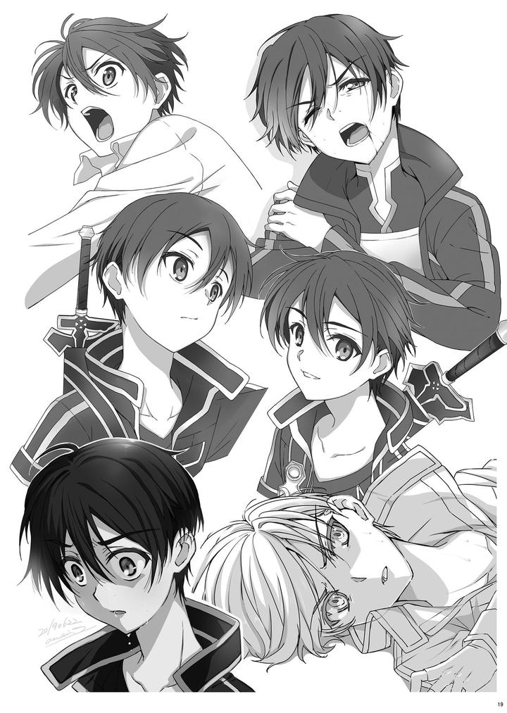 Sword Art Online Dj – Kuro no Kenshi Ryoujoku by InkStone (Amami Ryouko) [JP] page 19