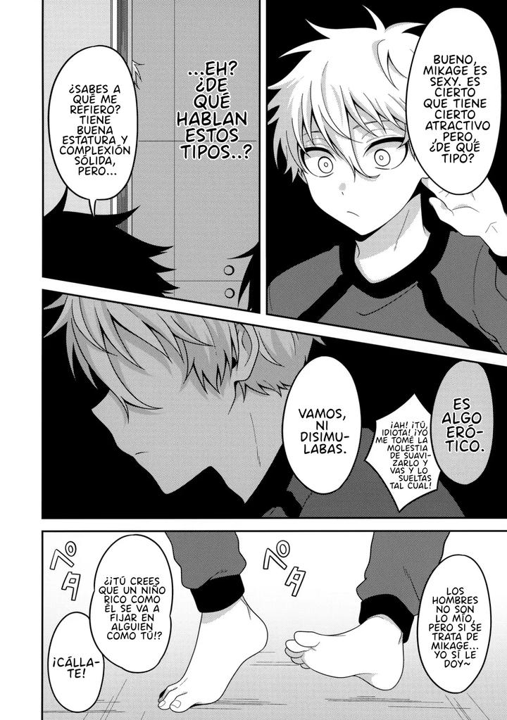 Blue Lock Dj – Partner dashi by Tapioca Yamada tea (Yamada Su) [Esp] page 3