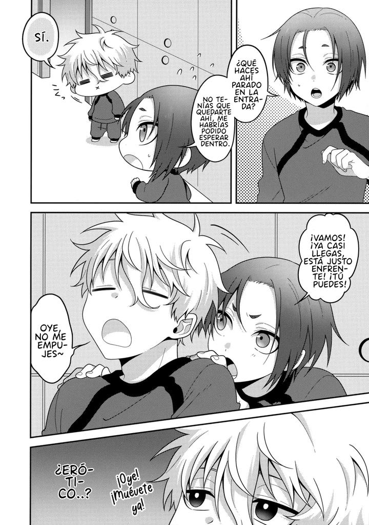 Blue Lock Dj – Partner dashi by Tapioca Yamada tea (Yamada Su) [Esp] page 5